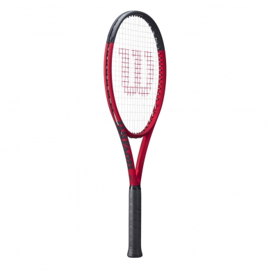 Wilson rakieta tenisowa Clash v2.0 UL 100in/265g/Allround czerwona - naciągnięta -